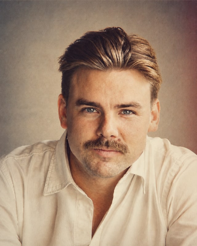 Portrait of Davis Hunt