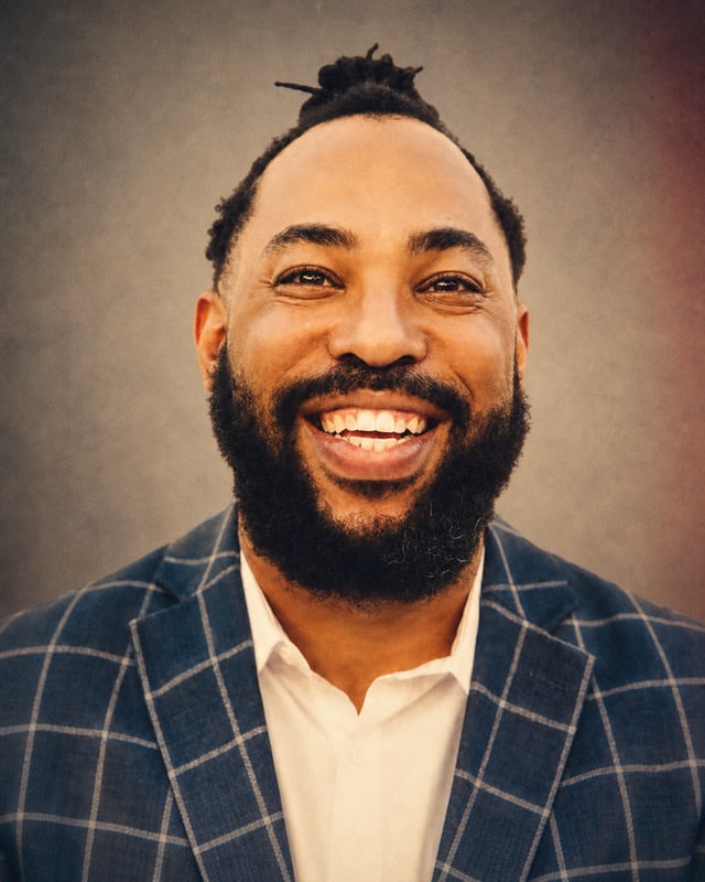 Portrait of Seneca Scott